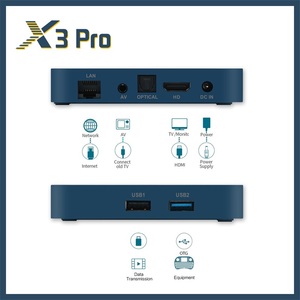 Nuevo Dcolor GD2, Android 9 Certificado por <span class=keywords><strong>Google</strong></span>, TV Box Inteligente 4K, 2GB 32GB, Sistema GTV, Amlogic S905X3, Control Remoto por Voz - Product Image 6