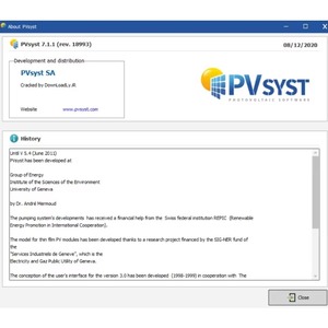 Software de Asistencia para Diseño de Sistemas Fotovoltaicos PVsyst 7, Enlace de Descarga de OneDrive, Disponible en Stock - Product Image 5