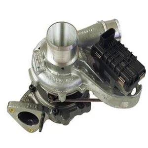 Turbocharger pabrik GTB1749V 798128-0004 798128-0002 9802446680 turbo charger untuk garrett Peugeot Fiat 4H03 mesin diesel