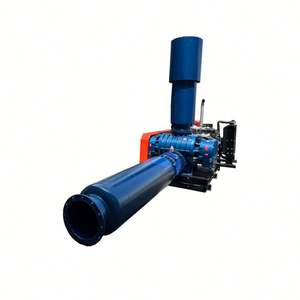 เครื่องเป่ารากแบบสามกลีบพร้อมมอเตอร์แกนทองแดงเชี่ยวชาญในการเพาะเลี้ยงสัตว์น้ำ - Product Image 2