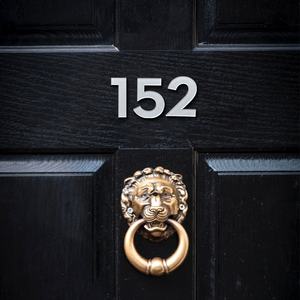 Acrylique 75mm numéro de <span class=keywords><strong>maison</strong></span> extérieur lettres auto-adhésives appartement numéros de porte autocollants plaque signe boîte aux lettres 3 pouces - Product Image 4