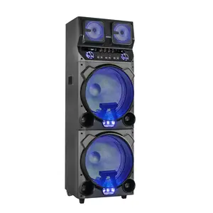 Professional DJ Tower Stage Party Speaker with USB/TF/FM/Echo/MIC input/AUX /Music Player
