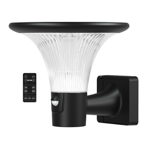 Lámpara Solar de Jardín Multifuncional Elegante y Popular con 3 CCT Seleccionables, para Caminos y Paredes Exteriores, con Control Remoto - Product Image 1