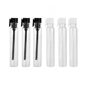 5ml <b>Mini</b> Plastic Stopper Sticker <b>Perfume</b> Glass Vials Essential Oil Refillable <b>Perfume</b> Bottles <b>Sample</b> - Product Image 4