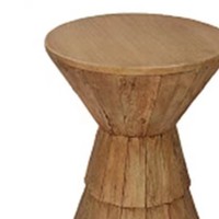Table basse décorative moderne en MgO, légère, pour patio extérieur, avec peinture, pour salon, canapé, meubles de maison