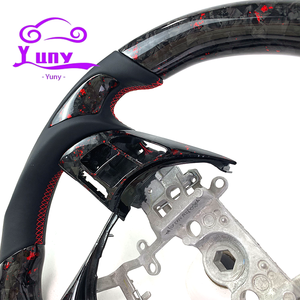 <span class=keywords><strong>พวงมาลัย</strong></span>รถยนต์ทำจากคาร์บอนไฟเบอร์สำหรับ MAZDA Axela MX5 3 6 CX3 CX4 CX5 CX8 CX30 CX30EV CX50 CX90การออกแบบสไตล์การแข่งรถที่กำหนดเอง - Product Image 5