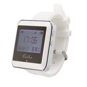 ระบบเรียกพนักงานร้านอาหาร IHomepager ZJ-41E นาฬิกาเรียกไร้สาย 433.92MHz - Product Image 2