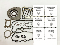 Kit complet de révision du moteur, jeu complet de joints et de garnitures, compatible avec Great Wall Haval H6 Dargo Big Dog GW4B15A 1.5T Turbo, pièces de moteur