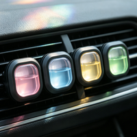 Diffuseur de parfum pour voiture personnalisé par le fabricant, désodorisant liquide pour voiture, membrane personnalisée, parfum de designer, aromathérapie