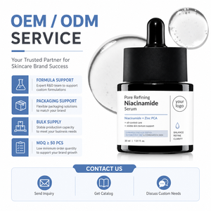 Suero de Niacinamida ODM para Control de Grasa, Nutritivo, Reafirmante, Reduce Poros, Suaviza la Piel Áspera, Absorción Rápida, Exosomas - Product Image 4