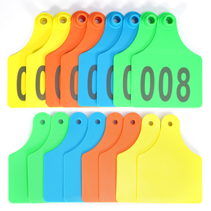 Laser in ấn TPU chất liệu kích thước lớn 7*10cm chăn nuôi nhận dạng thẻ lớn bò gia súc Tai theo dõi tag - Product Image 2