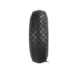 Warehouse Trolley <b>Wheel</b> / Sacks Pneumatic with <b>plastic</b> rim 20 mm. - Product Image 5