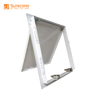 <span class=keywords><strong>Trappe</strong></span> d'accès en acier galvanisé pour mur et <span class=keywords><strong>sol</strong></span> - Product Image 4