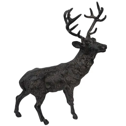 Solid Handmade Animal Sculpture Tabletop Reindeer For Home Decoration Unique Decorative Ideas With Best Quality Sale Reindeers