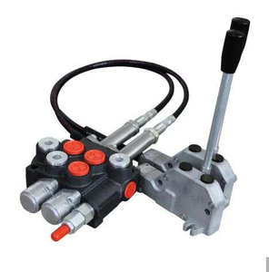 Válvula de control direccional multidireccional hidráulica de 2 vías, válvula de bancos de 5 secciones, válvula monobloque hidráulica de presión - Product Image 6