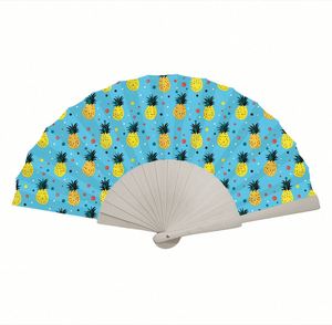 Abanicos de Mano de Madera para Recuerdos de Boda, Regalos para Invitados, Abanico Plegable Personalizado - Product Image 5