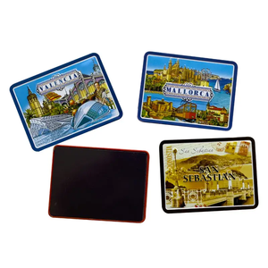 Imanes de nevera 3D de diseño personalizado, imán de nevera de goma suave para recuerdo - Product Image 1