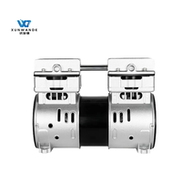 Compresseur d'air silencieux à piston oscillant 850W petite pompe à air sans huile pour une utilisation industrielle 90L/min