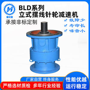 Manufacturer-Supplied BLD2-23-2.2KW Vertical Cycloidal Pinwheel Mixer <b>Reducer</b> Parts High Quality Mixing Equipment - Product Image 4