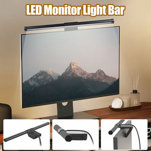 โคมไฟ LED สำหรับจอ<span class=keywords><strong>คอม</strong></span>พิวเตอร์แบบแขวน ใช้พลังงานจาก USB ดีไซน์ทันสมัย ปรับความสว่างได้แบบไร้ขั้นตอน ปรับอุณหภูมิสีได้ เหมาะสำหรับสำนักงาน ปกป้องดวงตา - Product Image 3