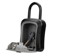 Boîte de verrouillage à combinaison Portable sans clé stockage de clés suspendu coffre-fort pour clés à l'extérieur Lockbox Surf Lock