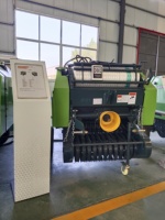 Kompakte Ballen presse Heu Mini Runde Ballen presse Ballen gras Mini Runde Heuballen presse für Traktor