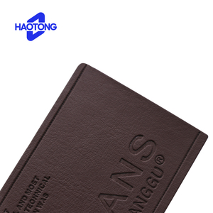 Tùy chỉnh logo dập nổi khâu thương hiệu jeans trở lại da vá chất lượng cao nhãn hàng may mặc - Product Image 1