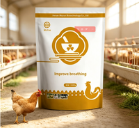Poudre naturelle à base de plantes pour améliorer la respiration, additif alimentaire pour la santé des volailles (poulets, canards, oies)
