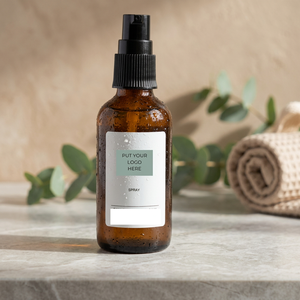 Laca para el Cabello AMBER con Aloe, Colágeno y Aroma a Vainilla, Hidratante, 100 ml, Unisex, Exportación - Product Image 2