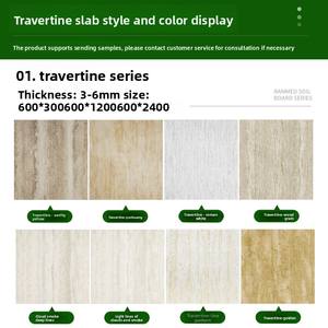 Panneaux muraux extérieurs en pierre poreuse blanche romaine douce, <span class=keywords><strong>imitation</strong></span> argile, ignifuges, ultra-fins, flexibles - Product Image 3