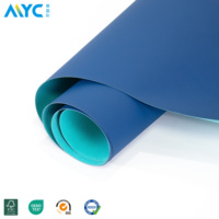 Papier Kraft Biodégradable Double Face en Résine ZHICAI 0,55 mm Lavable, Rouleau de 150 cm, Résistant aux Déchirures, Plusieurs Couleurs Disponibles