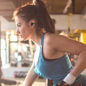 หูฟังแบบคลิปหนีบหูหูฟังนำเสียงผ่านกระดูก5.3หูฟังควบคุมแบบสัมผัส IPX4หูฟังสเตอริโอกันน้ำไมโครโฟนในตัว - Product Image 2