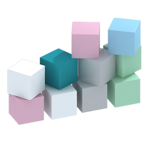 Customize Pattern Education Centre Kids Foam Soft Play <strong>Building</strong> <strong>Blocks</strong> Equipment Safety Baby Sensory Training Soft Play Sets - Product Image 6