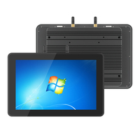 Komputer Industri Tanpa Kipas Mini PC Embedded Box PC Monitor Layar Sentuh Industri Tangguh Komputer Panel All-in-One