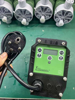Pompe doseuse électromagnétique HUAMO Alldos série V avec écran LCD 0,48-15,2 L/h 8,2 bar IP65 pour le traitement de l'eau et la dosage chimique