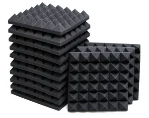 음향 폼 패널 50*50*5 흡음 댐핑 벽 폼 현대 피라미드 어쿠스틱 폼