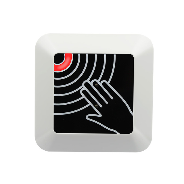 No Touch Touchless Switch PVC Infrared Sensor Exit Button for Door Access Control