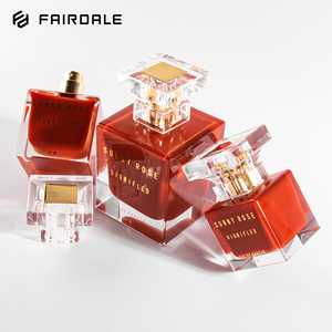 <span class=keywords><strong>2022</strong></span> nouveauté 30ml 50ml 100ml femmes carré <span class=keywords><strong>parfum</strong></span> bouteilles en verre pour parfums - Product Image 3