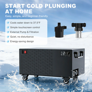 Promotion : Refroidisseur d'eau portable 1/3 CV pour bain froid et bain de glace - Product Image 4