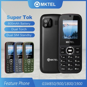 Teléfono Móvil Original MKTEL con Teclado, Teléfono Celular 2G Desbloqueado, Teléfono con Doble SIM, Venta al por Mayor a Precio Económico - Product Image 2