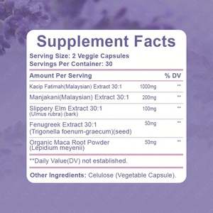 महिलाओं के लिए गर्म बिक्री समर्थन योनि मॉइस्चराइजिंग और सख्त महिला पूरक योनि कैप्सूल - Product Image 6