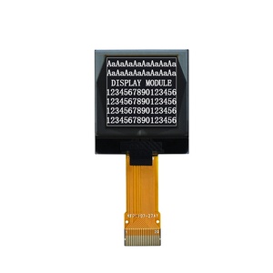 โมดูลหน้าจอ OLED ขาวดำ SH1107 ขนาด 1.12 นิ้ว 128*128 SPI I2C พร้อมอินเทอร์เฟซแบบขนาน 3-in-1 จอแสดงผลขนาดเล็ก - Product Image 3