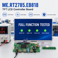 Placa Controladora LCD TFT ME.RT2785.EB818, Placa Principal de Controlador de Pantalla LVDS para Pruebas de Paneles de Pantalla Industriales