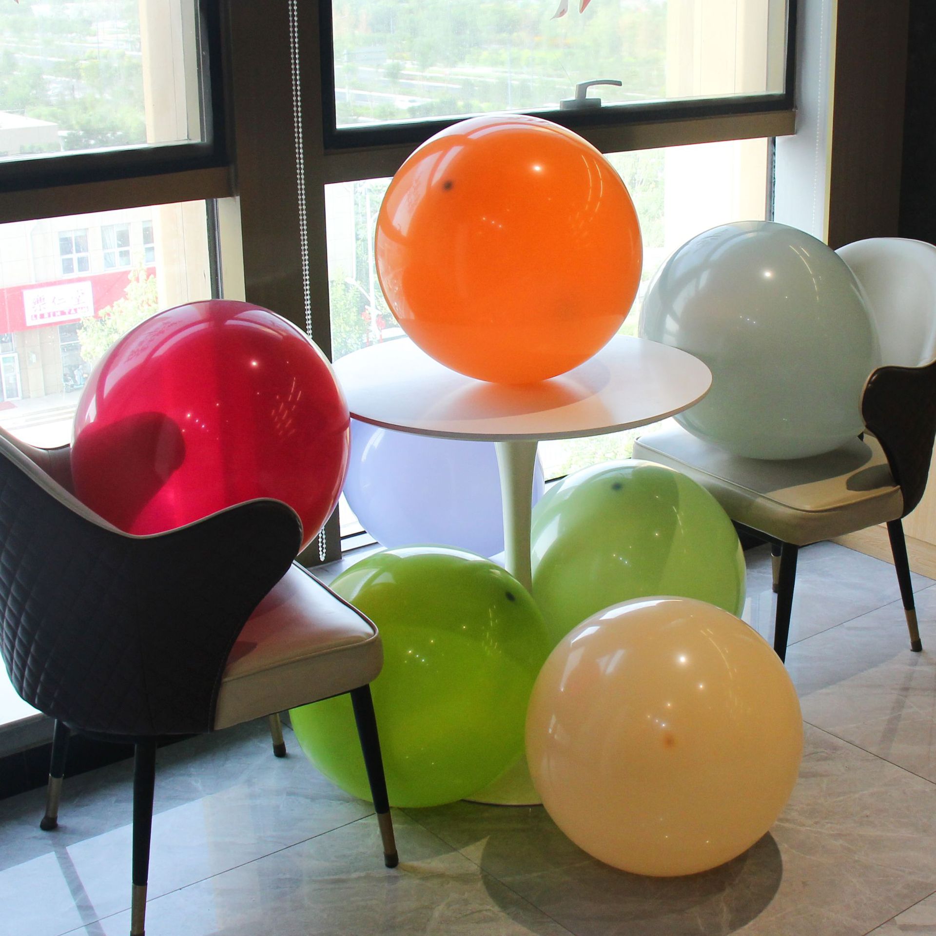 18 นิ้ว สีผสมวินเทจ (50 ชิ้น)