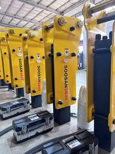 Disjoncteur hydraulique sb 30 Type supérieur adapté aux excavatrices de 2.5 à 4.5 tonnes adapté à la direction à dérapage et à l'excavateur robot - Product Image 3