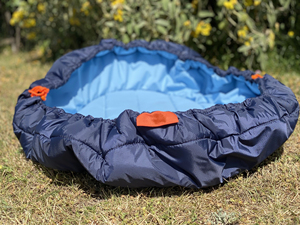 Factory Custom <span class=keywords><strong>Travel</strong></span> Memory Foam Hund Katze Haustier Schmutz widerstand Betten Haustier Tasche Wasserdichte abnehmbare Abdeckung - Product Image 2