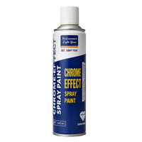 Peinture en aérosol Chrome pour surfaces métalliques, peinture liquide à base de résine laquée, couleur acier inoxydable, peinture électrolytique, peinture manuelle