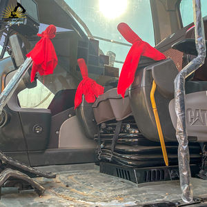 Excavadora duradera con estructura de pluma reforzada y funcionamiento suave Excavadora usada CAT 329D para trabajo continuo - Product Image 5