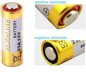 แบตเตอรี่อัลคาไลน์ GMCELL 23A 12V ซุปเปอร์อัลคาไลน์ แบตเตอรี่แห้ง สำหรับวิทยุหรือรีโมท - Product Image 6