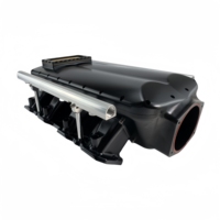 Aluminium CNC Kustom untuk Pemesinan Intake Manifold Chevrolet GM LS3